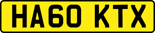 HA60KTX