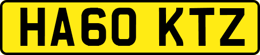HA60KTZ