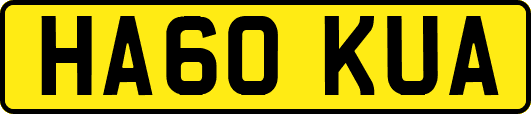 HA60KUA