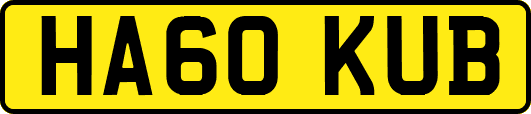 HA60KUB