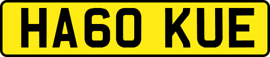 HA60KUE