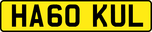 HA60KUL