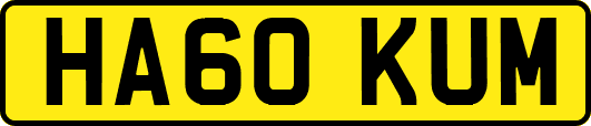 HA60KUM