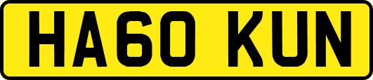 HA60KUN