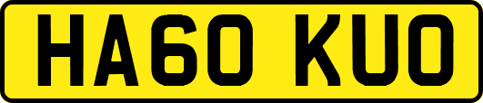 HA60KUO