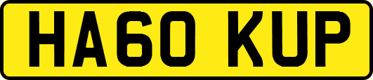 HA60KUP