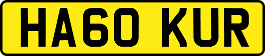HA60KUR