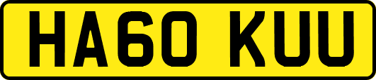 HA60KUU