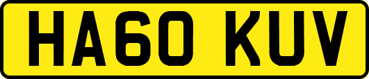 HA60KUV