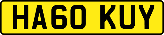HA60KUY