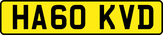 HA60KVD