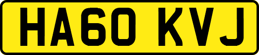 HA60KVJ