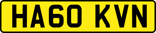 HA60KVN