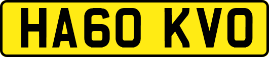 HA60KVO
