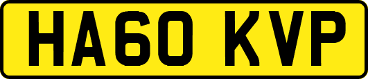 HA60KVP