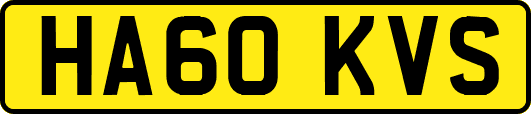 HA60KVS