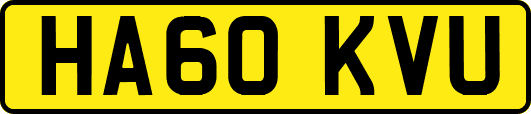 HA60KVU
