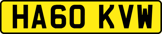 HA60KVW