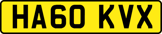 HA60KVX