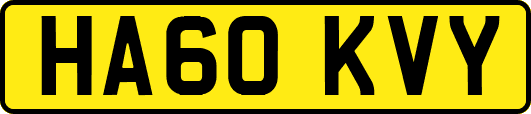 HA60KVY
