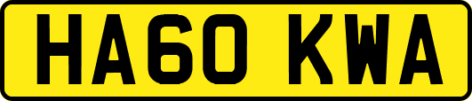 HA60KWA