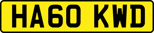 HA60KWD