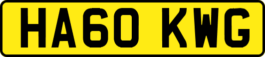 HA60KWG