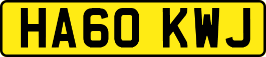 HA60KWJ