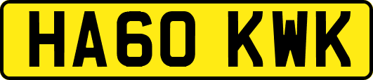 HA60KWK