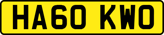 HA60KWO
