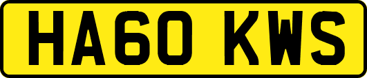 HA60KWS