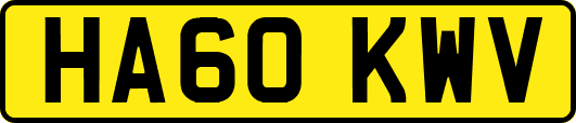 HA60KWV