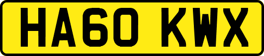 HA60KWX