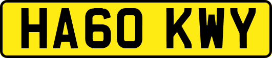 HA60KWY