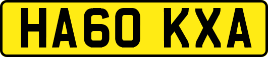 HA60KXA