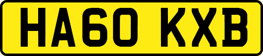 HA60KXB