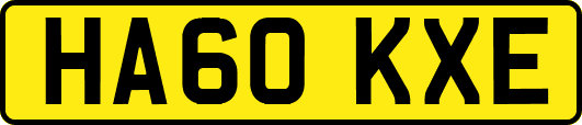 HA60KXE