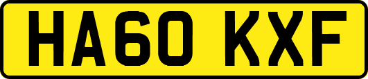 HA60KXF