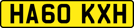 HA60KXH