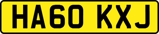 HA60KXJ