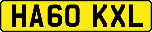 HA60KXL