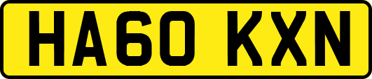 HA60KXN