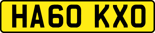 HA60KXO