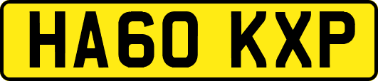 HA60KXP
