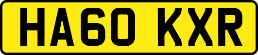 HA60KXR