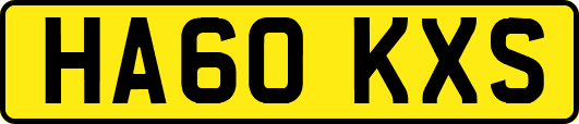 HA60KXS