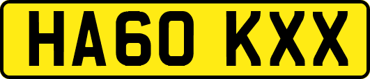 HA60KXX