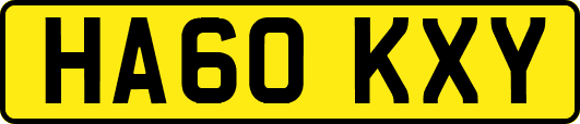 HA60KXY