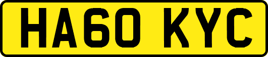 HA60KYC