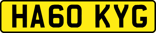 HA60KYG
